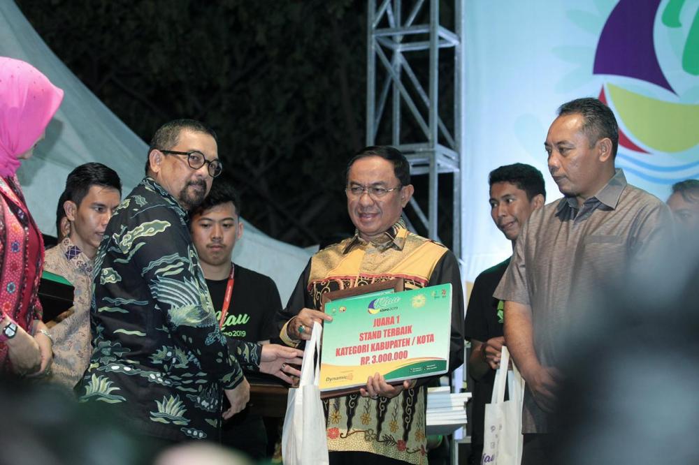Kabupaten Indragiri Hilir Juara 1 Stand Terbaik Pada Riau Expo 2019 Dari 12 Kab/Kota Se Riau