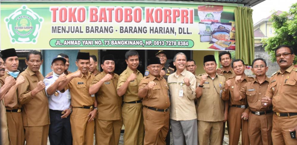 Yayasan Batobo Korpri Lakukan MoU dengan Bulog