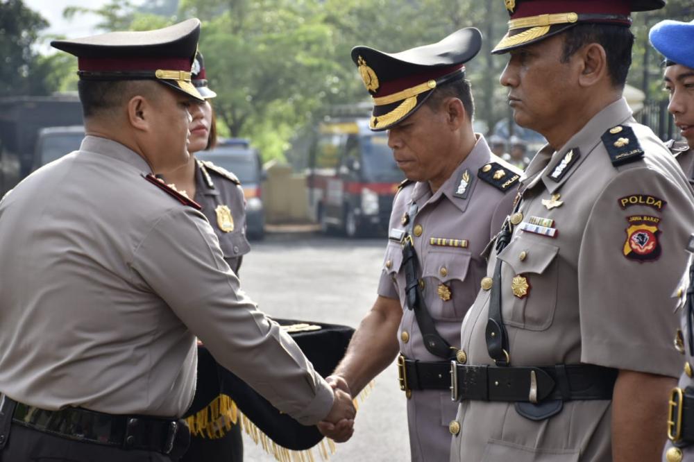 Polres Banjar Gelar serah terima jabatan Kabag Ops