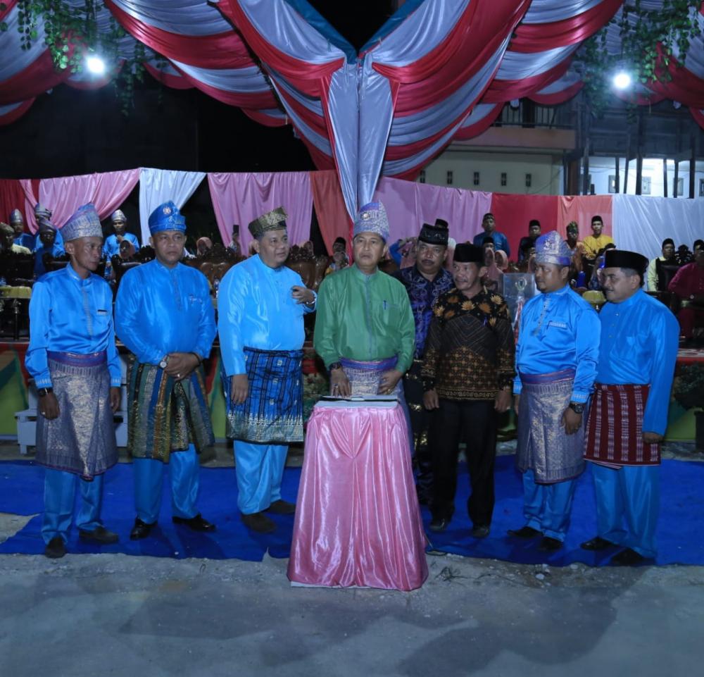 MTQ Tingkat kecamatan Keritang ke-29, Wabup Inhil Ingin Membumikan Al-Quran