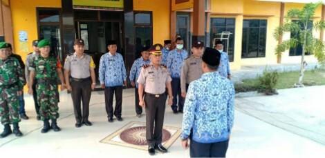 Kapolsek Bagan Sinembah Irup HKN di Balai Jaya dan Himbau ini..