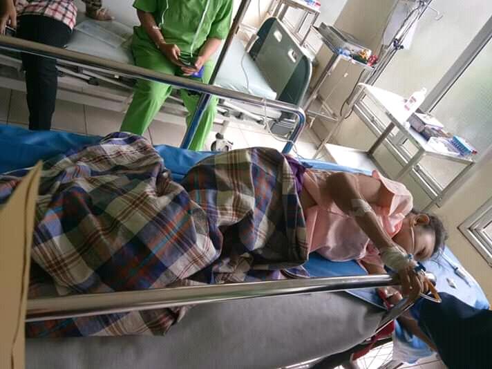 Kisah Pilu Seorang Gadis(Maya Sari 24 th) Yang Malang  Kini Terbaring Di Rumah Sakit,Butuh Uluran Tangan
