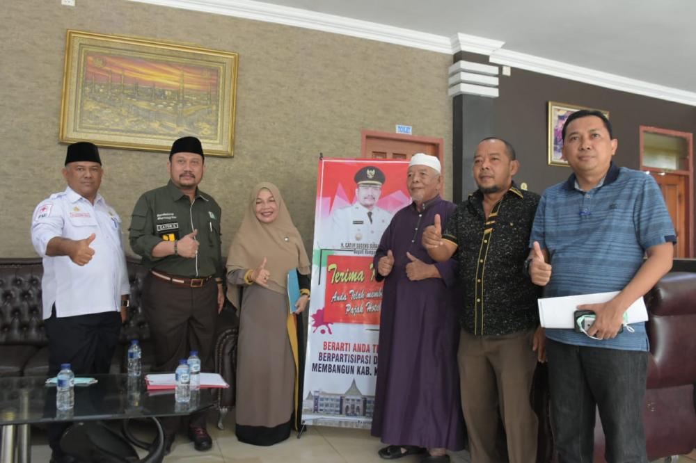 Bupati Kampar Kunjungi Hotel Bangkinang Baru, Apresiasi Terhadap Wajib Pajak