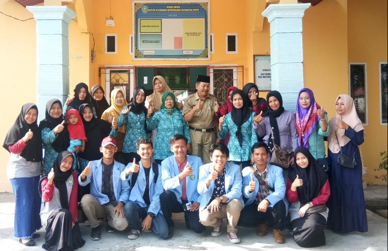 Mahasiswa Kukerta UNRI Adakan Sosialisasi Pengolahan Biji Rambutan Menjadi Emping Di Kelurahan Batu Panjang, Rupat