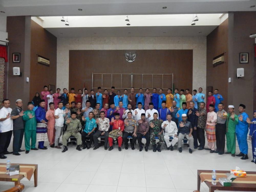 Kapolres Kampar Silaturahmi dengan Kepala SLTA dan Ketua OSIS SLTA se-Kab Kampar