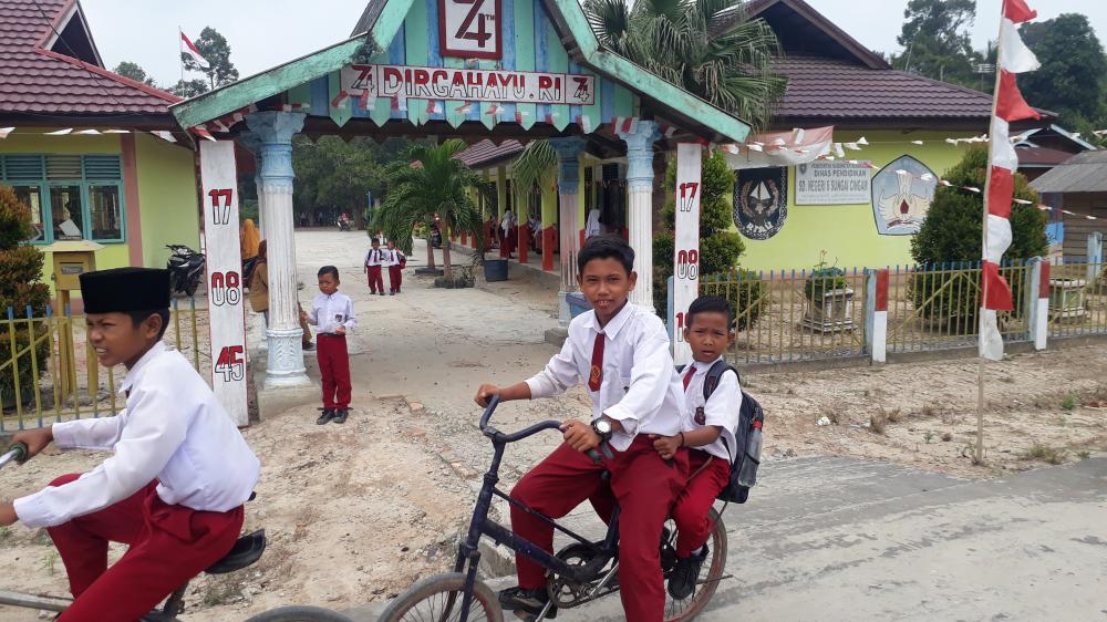  Mewujudkan Peserta Didik Beriman dan Bertagwa SDN 6 .Rupat Tingkatkan Mutu Pendidikan