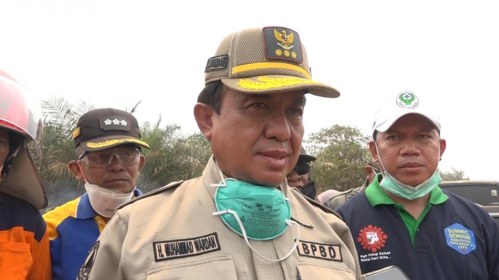 Bupati Indragiri Hilir  HM Wardan Apresiasi Pelantikan FKWI Periode 2019-2022 Datangkan Pemateri Dewan Pers