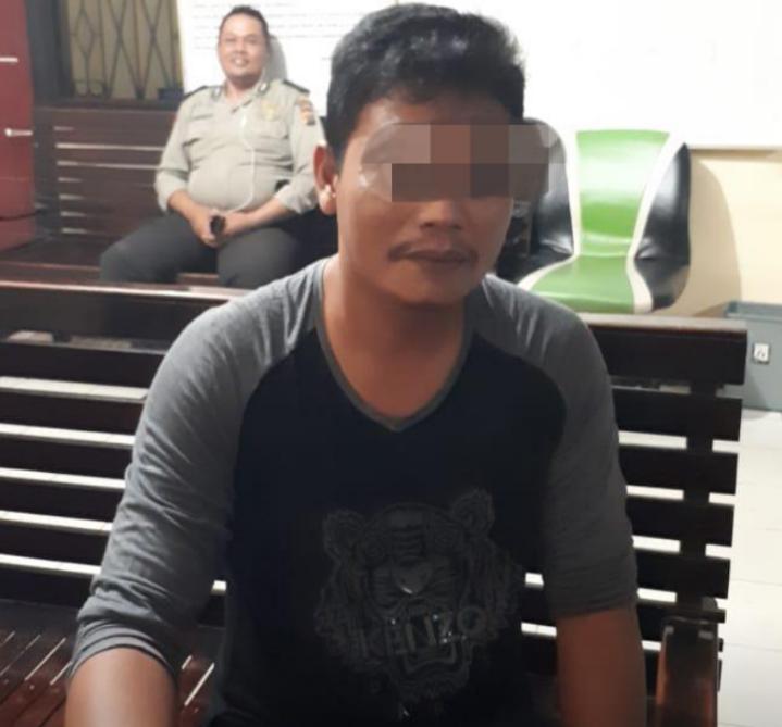 Gelapkan Uang Tagihan Kredit Konsumen, Pria Ini Diamankan Polsek Tapung