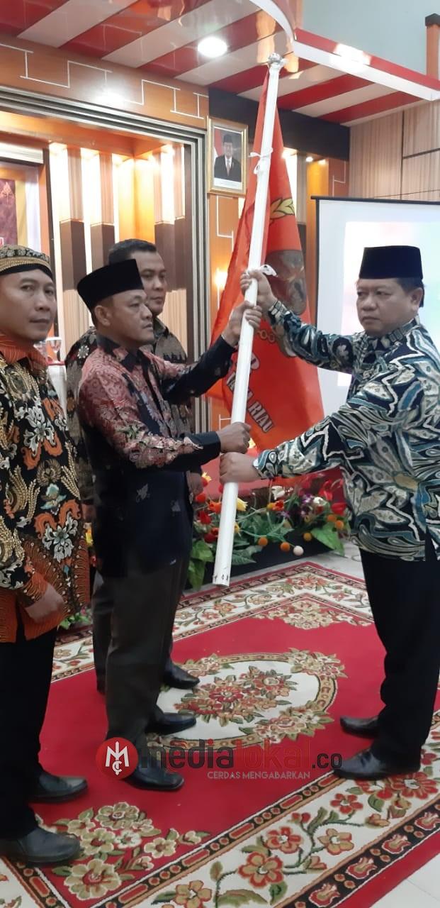 Musyawarah Daerah Ke III Ikatan Keluarga Jawa Riau(IKJR) Kab Inhil Samino S.TP M.Si Terpilih Sebagai Ketua Umum 