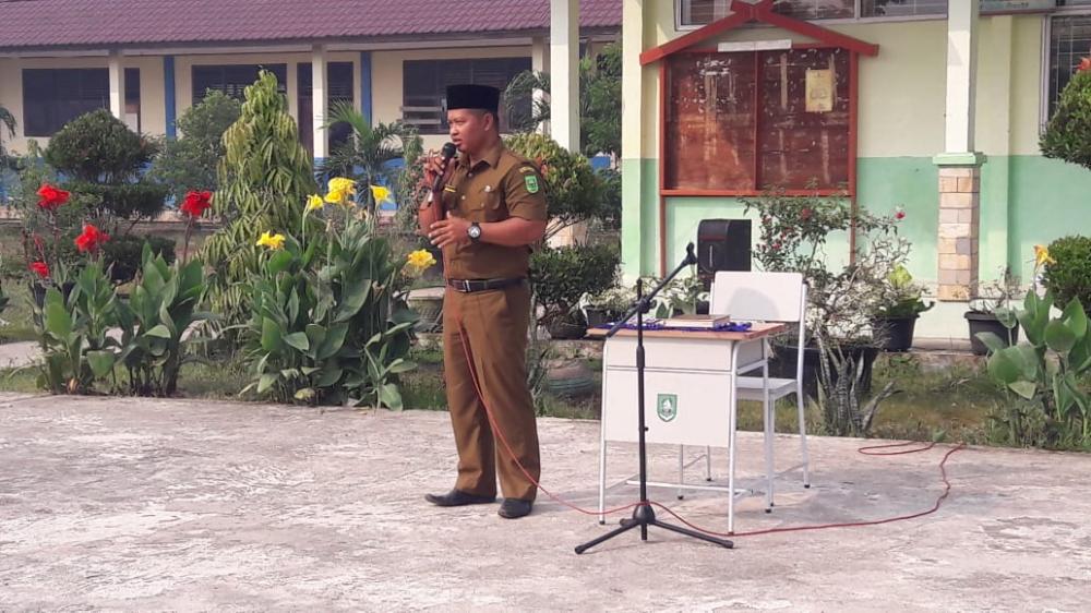 Peringati HUT Kemerdekaan RI dan Tahun Baru 1441 H, SMA N 4 Rupat  Gelar Tausyiah .