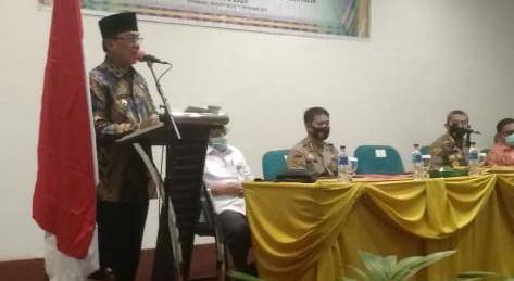 Bupati Inhil Harapkan Seleksi JTP  Hasil Pejabat Berkompeten dan Berintegritas