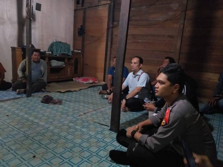 Pasca Bentrok Warga dan Sekuriti PT. NWR, Kapolres Pelalawan Mediasi Kedua Pihak