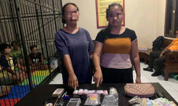 Tragis! Suami di Penjara, Istri Tertangkap Polisi Jual Narkoba