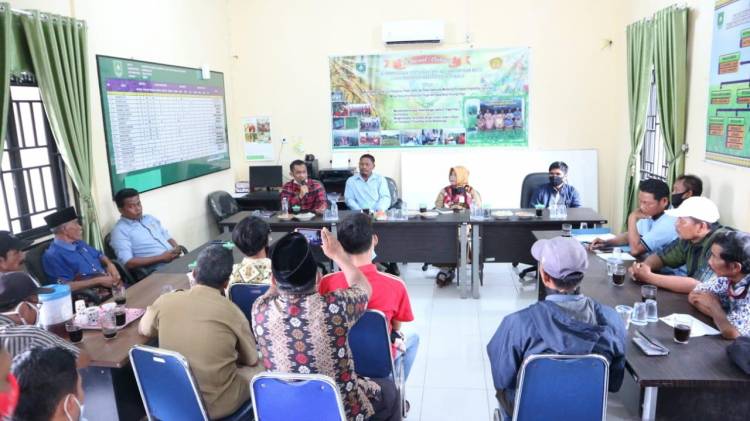 Atasi Kelangkaan Pupuk, Cabup Bengkalis Bagus Santoso Minta agar Semua Pihak Dukung Petani