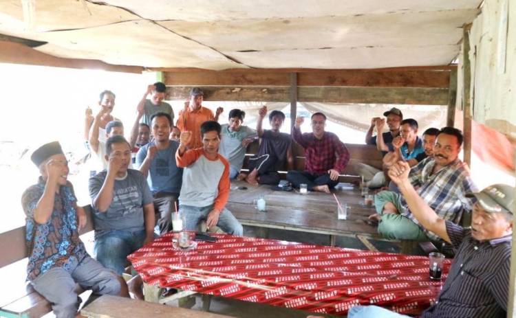 Cawabup Bengkalis Bagus Santoso Bertekat Benahi Infrastruktur Desa yang Tidak Layak