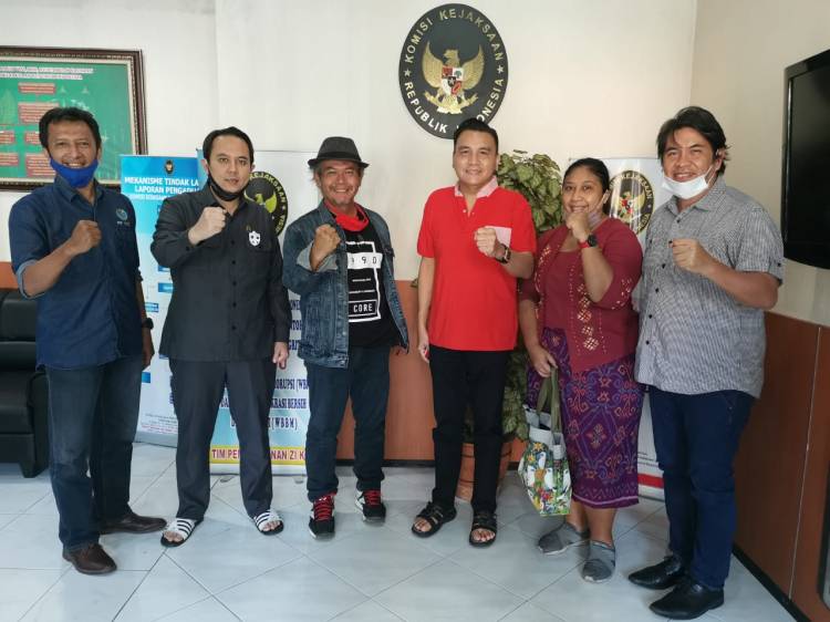 Sandy Nayoan, SH, Perkuat Jajaran Pengurus Pusat IWO