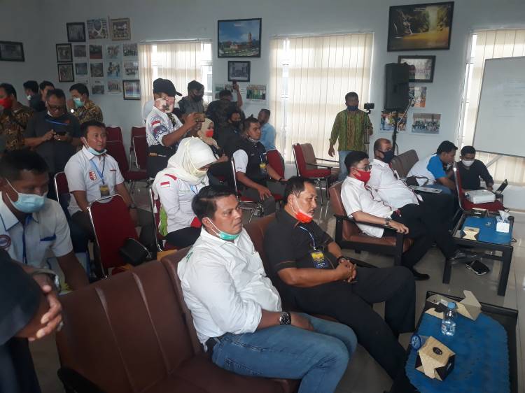 Surya Darmawan ,SE Terpihnya Sebagai Ketua (KONI) tahun 2020-2024 (Musorkab) VIII