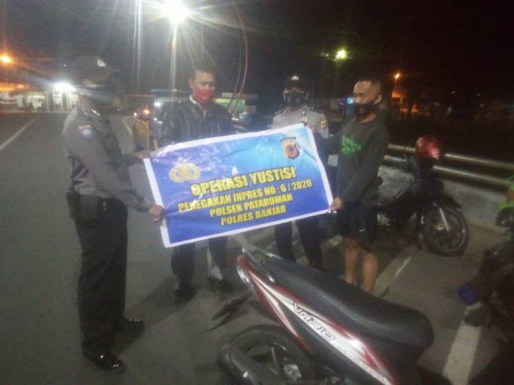 Ops Yustisi Dimalam Minggu