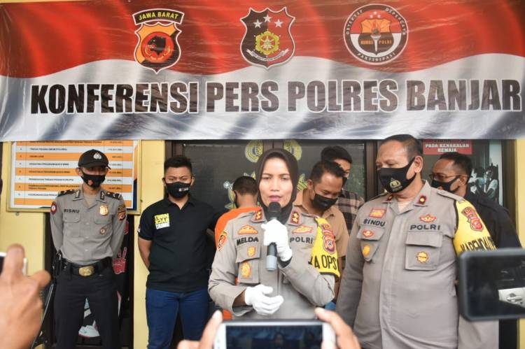 Seorang Pemuda Diamankan Polres Banjar karena Melakukan Percobaan Perkosaan Secara Brutal