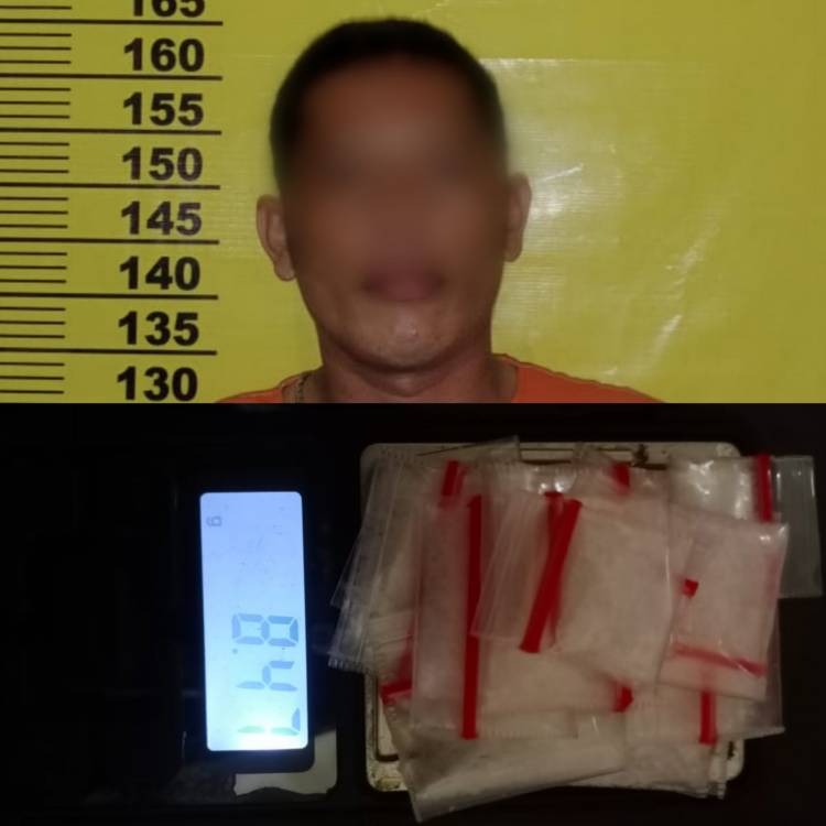 Jual Sabu, Warga Sido Maju Diringkus Unit Reskrim Polsek Pujud