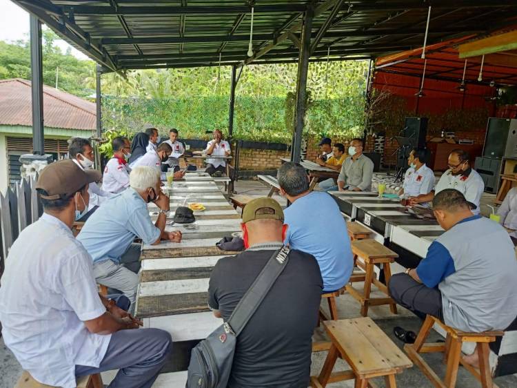 DPC Projo Kampar Restrukturisasi Kepengurusan, Canggih TH Terpilih Sebagai Sekretaris Baru