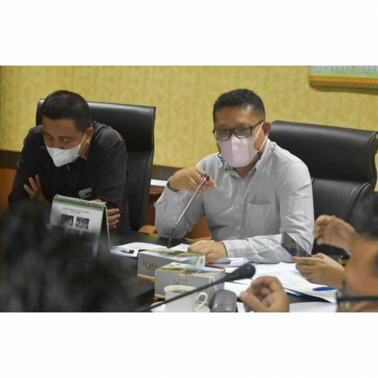 Bahas Rehabilitasi Hutan dan Lahan, Pansus DPRD Riau Rapat dengan Dinas LHK dan Dinas Perkebunan