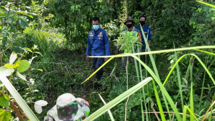 Antisipasi Karhutla, Koramil Babinsa 05 / Rupat Gelar Patroli Lahan Rawan Kebakaran