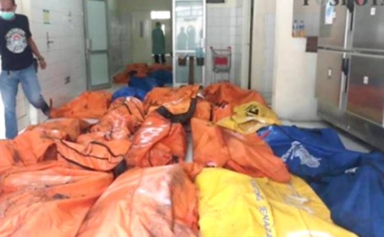 Mengenaskan, 41 Napi Lapas Tangerang Tewas Terpanggang dalam Sel Tahanan