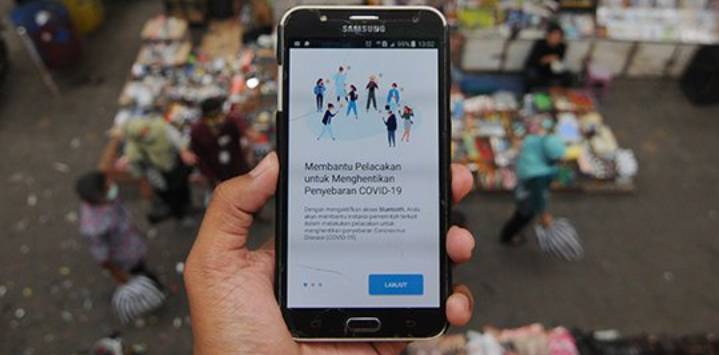Cara Aplikasi PeduliLindungi Lacak Penderita Covid-19 yang Masih Berkeliaran