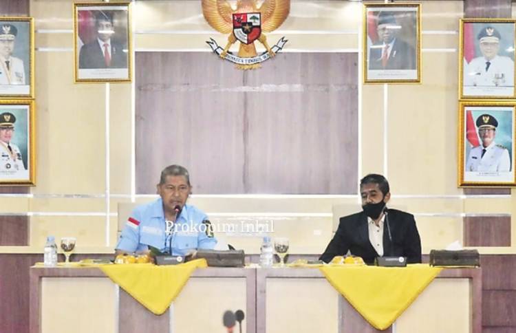 Wabup Inhil H. Syamsuddin Uti:  Internet Desa Berdampak pada Pembangunan Daerah