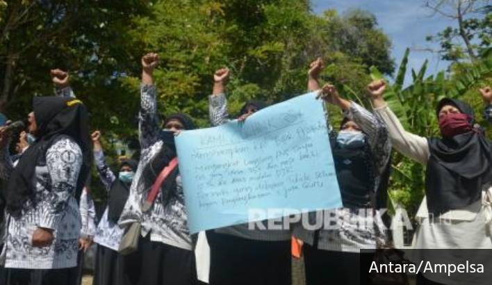 Suara Hati Guru Honor,Minta Keadilan Pemerintah