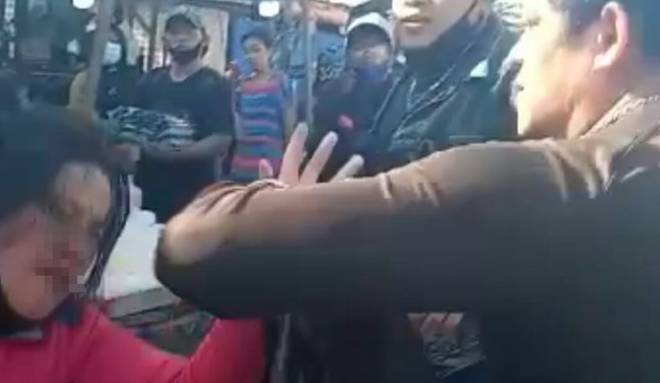 Pedagang Sayur Jadi Korban Kekerasan Sekelompok Preman,ini Kata Nitizen