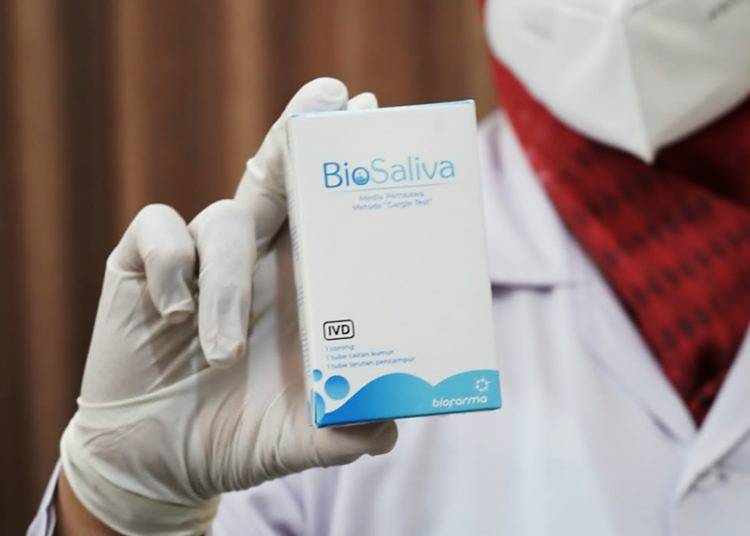 BioSaliva, Alat Tes PCR dengan Metode Kumur Atasi Kebutuhan Testing Covid-19 di Lapangan