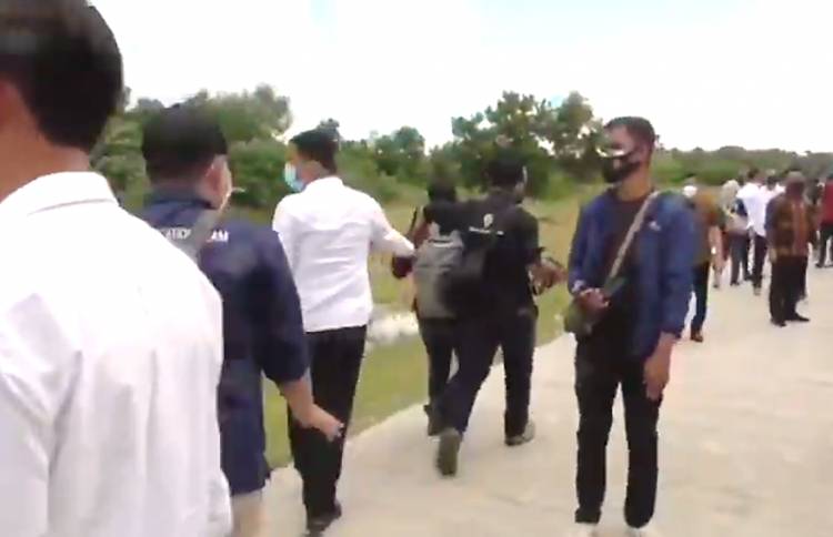AJI Batam Kecam Intimidasi Terhadap Jurnalis Ajang Nurdin saat Meliput Kunker Menhub di Batam