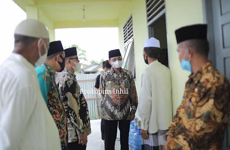 Bupati Inhil HM. Wardan Resmikan Rumah Tahfidz Baqiatussa&rsquo;adah, Wujudkan Generasi yang Qurani