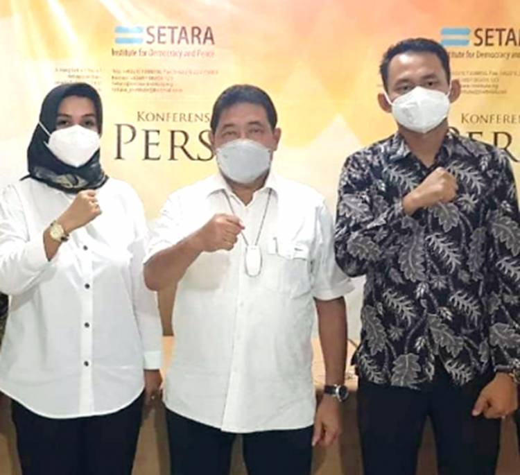 Konflik Lahan di Kampar, Setara Institute Laporkan PTPN V ke Bareskrim Polri dan KPK