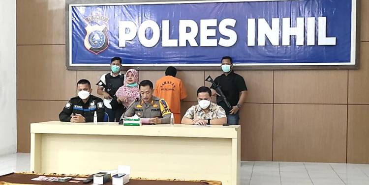 Seorang IRT di Keritang Jadi Korban Pembunuhan Berencana, Pelaku dan Korban Saling Kenal 