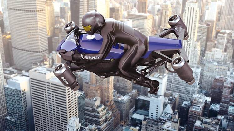 Sepeda Motor Terbang Pertama di Dunia Direncanakan Tersedia Tahun 2023, Mau Tahu Harganya?