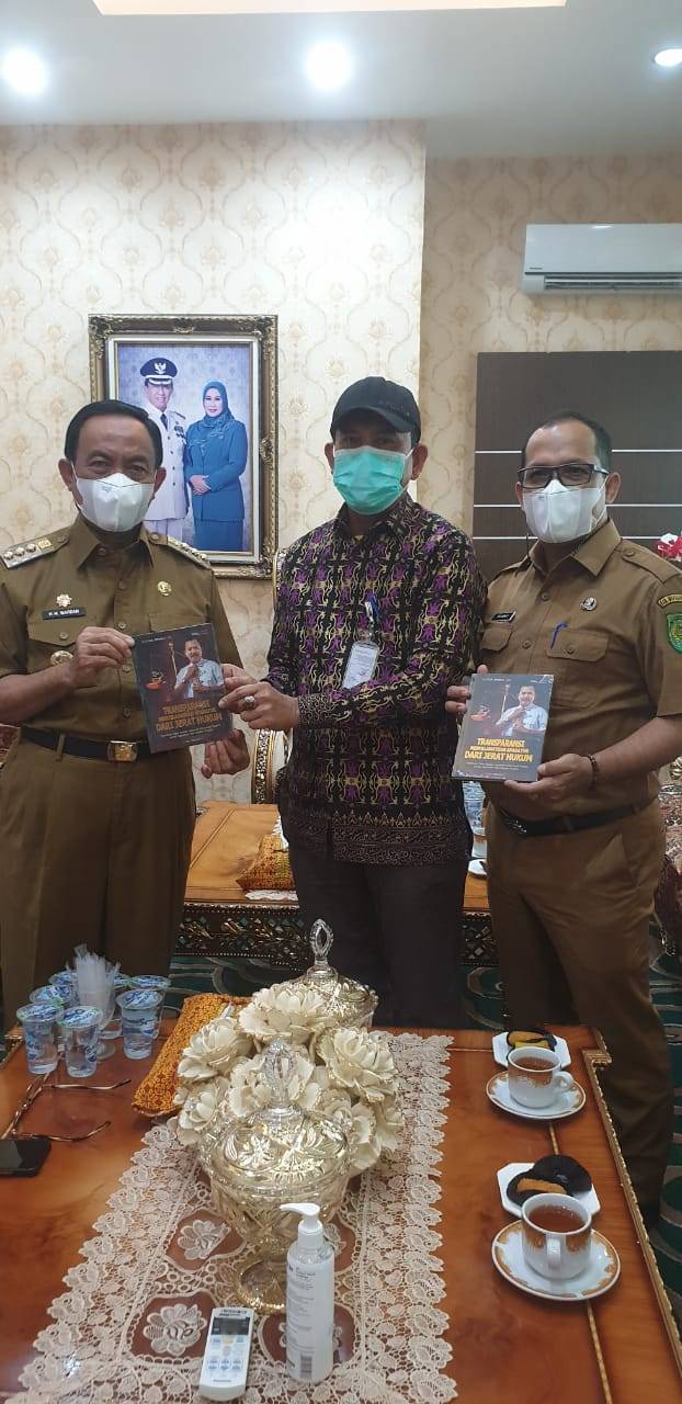 Dari Monev KI Riau: Kabupaten Inhil Perkuat PPID Desa dengan Perda