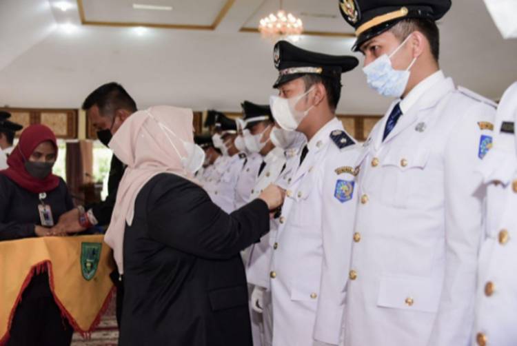 277 Pejabat di Lingkup Pemkab Bengkalis Dilantik Bupati Kasmarni, Ini Nama-Namanya