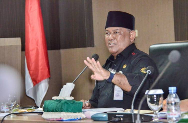 Sekda Kampar Pimpin Rapat Penertiban IMB dalam Rangka Percepatan Peningkatan PAD