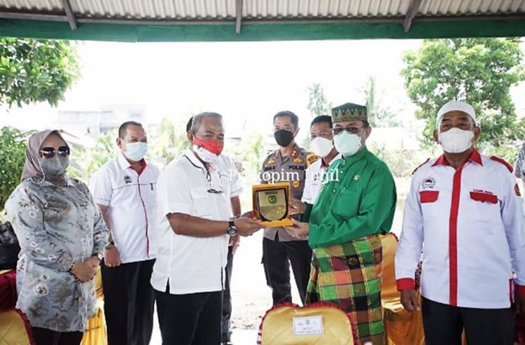 Bupati Inhil HM. Wardan Sambut Kedatangan Kesbangpol dan FPK Provinsi Riau
