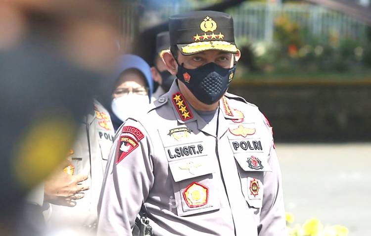 Kapolri Keluarkan Telegram Terbaru kepada Seluruh Kapolda