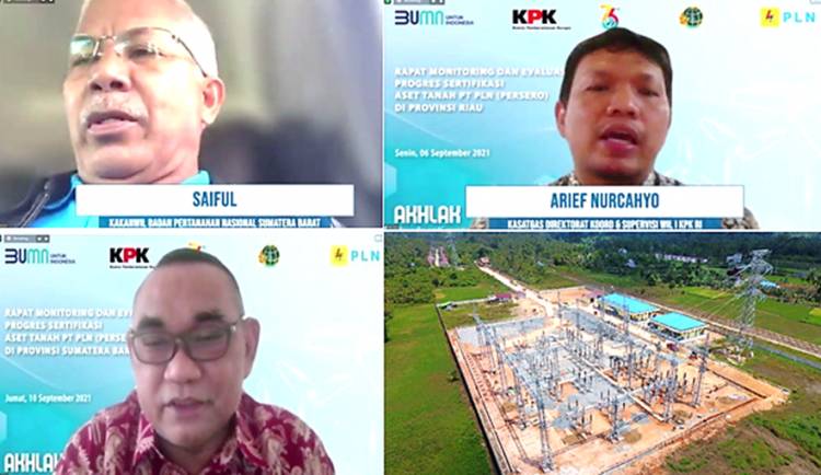 PLN Selesaikan 1.043 Sertifikat Aset 4 Provinsi di Sumatera 