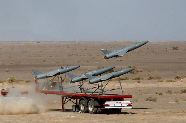 Drone Iran yang Dibeli Rusia Banyak Mengalami Kegagalan, Bikin Pejabat Rusia Sakit Kepala 