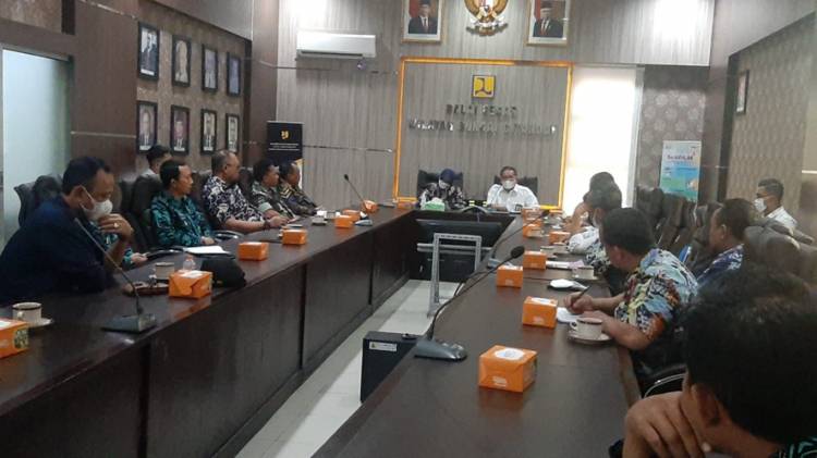 Wali Kota Banjar Datangi Kantor BBWS Cari Solusi atas Dampak Proyek Rehabilitasi Saluran Irigasi