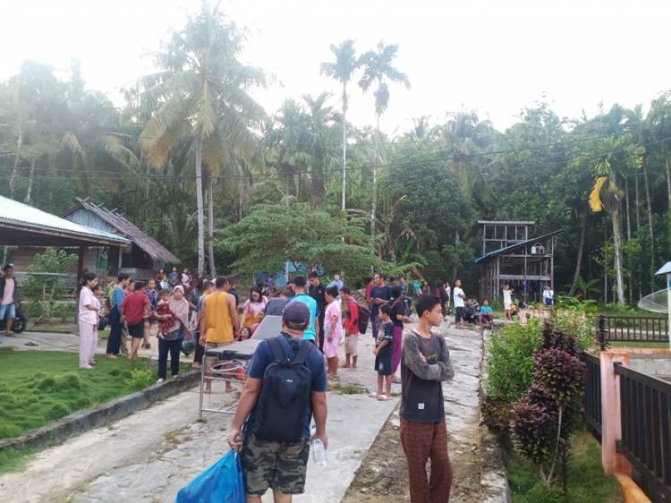 Pagi Ini Kepulauan Mentawai Dua Kali Diguncang Gempabumi M 6.1, BNPB Imbau Masyarakat Waspada