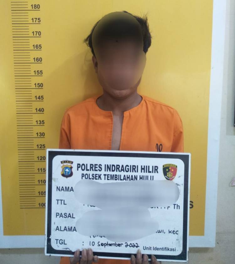 Nekat Curi 2 Unit Gerobak, Seorang Remaja di Tembilahan Diamankan Polres Inhil