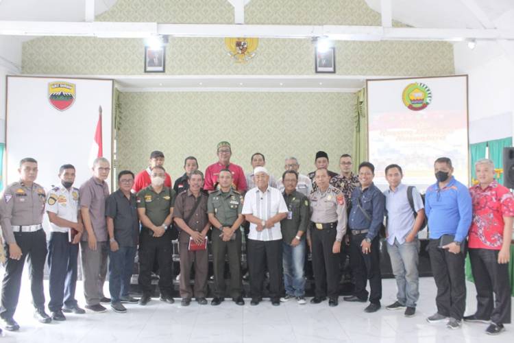 Kodim 0314/Inhil Gelar Rakoor Pesta Ragam Budaya Nusantara dan Bazar Sempena HUT TNI ke-77