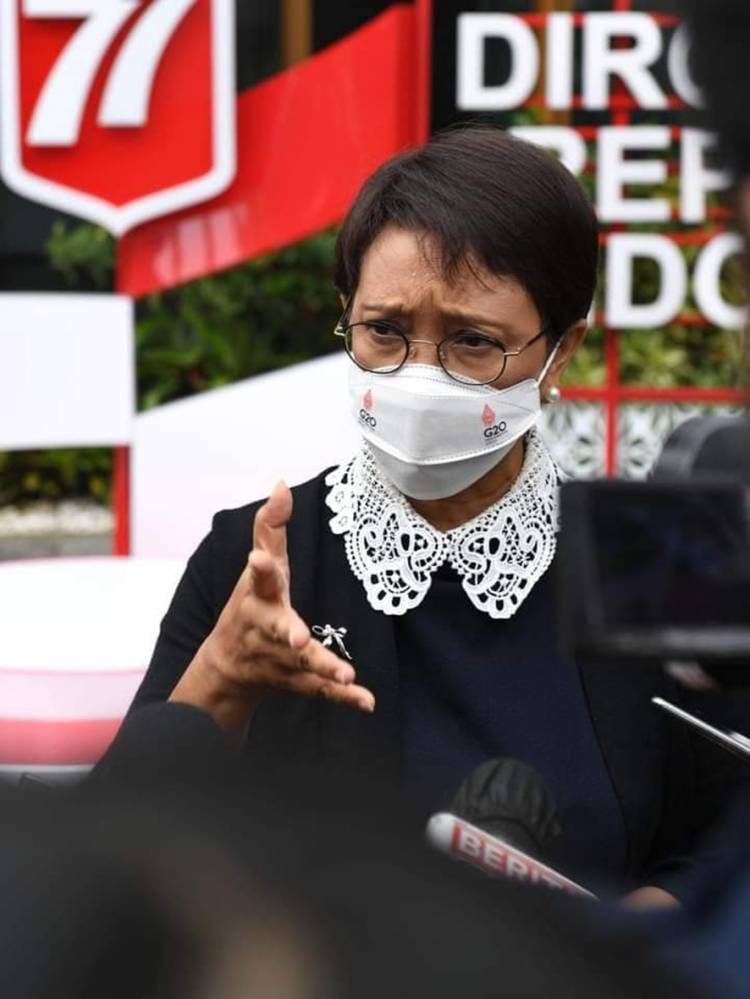 Persiapan G20, Menlu: Kita Sudah Siap dari Segi Logistik Maupun Substansi